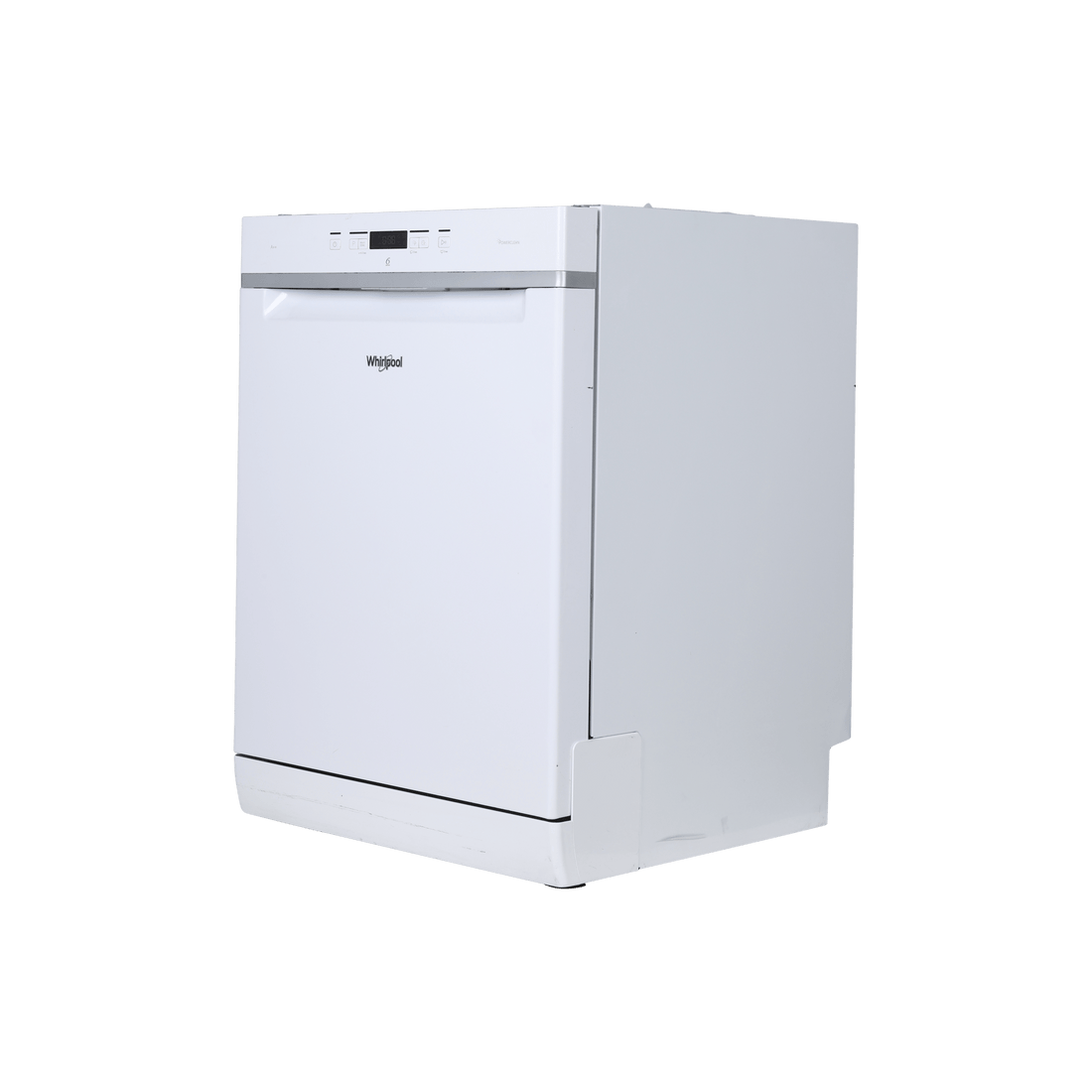 Lave-Vaisselle Pose Libre 14 Cvts Reconditionné WHIRLPOOL WFC3C22P : vue du côté droit