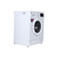 Lave-Linge Hublot 8 kg Reconditionné LG F84J30WH : vue du côté gauche