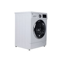 Lave-Linge Hublot 7 kg Reconditionné LG F74G62WHS : vue du côté gauche