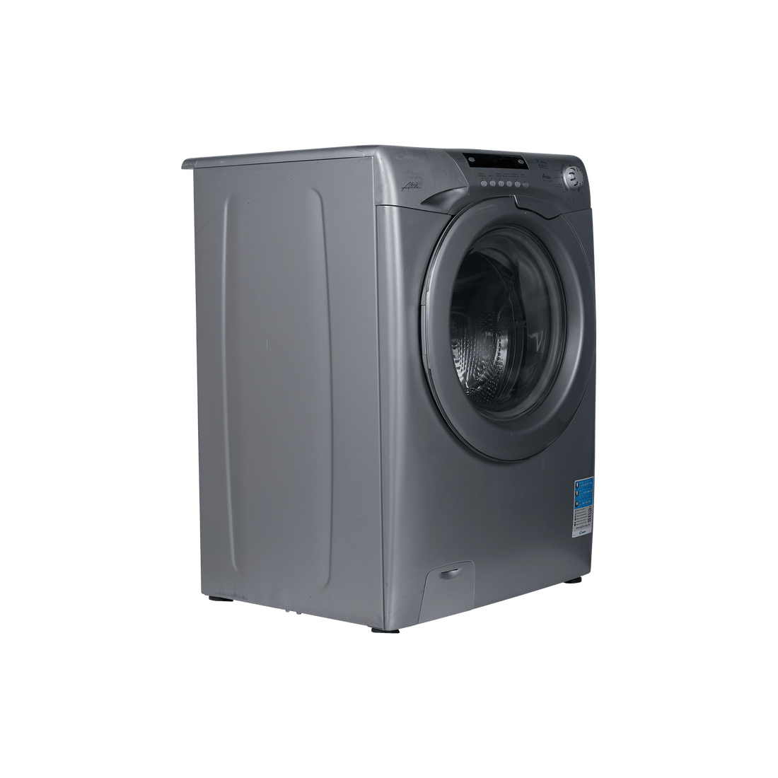 Lave-Linge Sechant 7 kg Reconditionné CANDY EVOW4753DS : vue du côté gauche