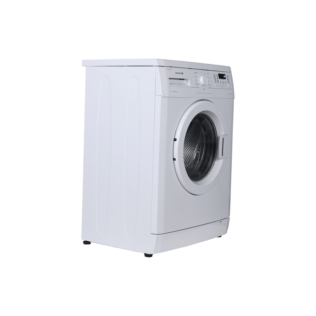 Lave-Linge Hublot 6 kg Reconditionné ESSENTIEL B ELF 614D4 : vue du côté gauche