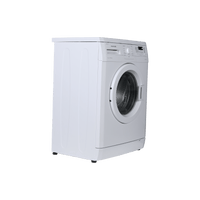 Lave-Linge Hublot 6 kg Reconditionné ESSENTIEL B ELF 614D4 : vue du côté gauche