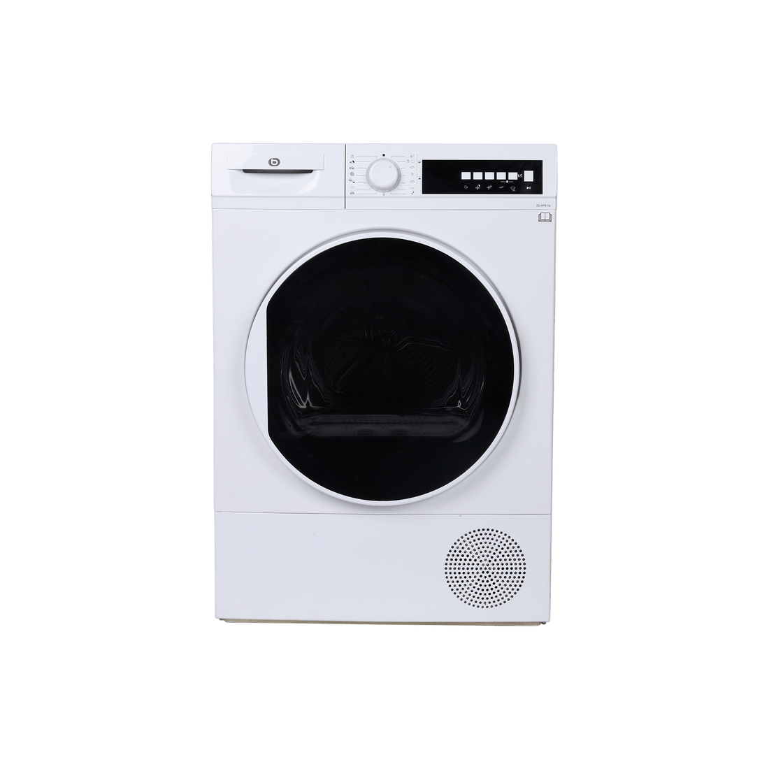 Seche-Linge Pompe À Chaleur 8 kg Reconditionné ESSENTIEL B ESLHP8-1B : vue de face