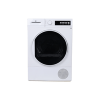 Seche-Linge Pompe À Chaleur 8 kg Reconditionné ESSENTIEL B ESLHP8-1B : vue de face