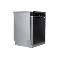 Lave-Vaisselle Pose Libre 14 Cvts Reconditionné WHIRLPOOL WFC3C26PX : vue du côté gauche