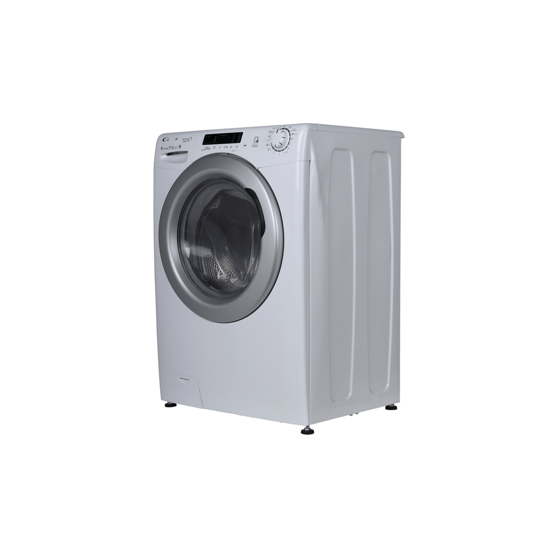 Lave-Linge Sechant 8 kg Reconditionné CANDY HGSW485DSW/1-S : vue du côté droit