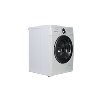 Lave-Linge Hublot 7 kg Reconditionné SAMSUNG WF1704WSV : vue du côté gauche