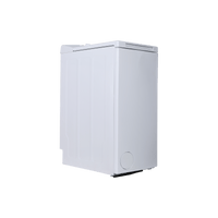 Lave-Linge Top 7 kg Reconditionné WHIRLPOOL TDLR7220L : vue du côté gauche