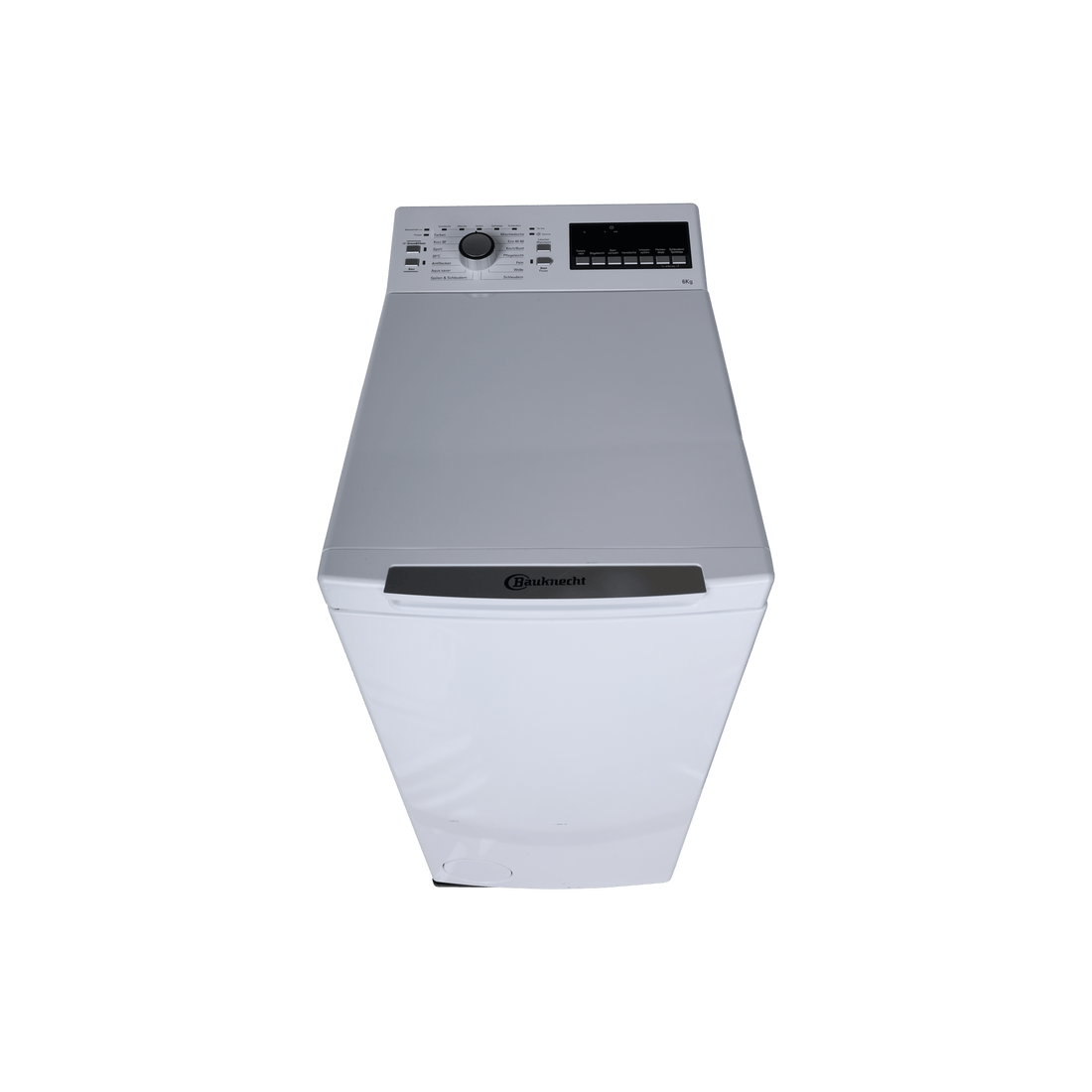 Lave-Linge Top 6 kg Reconditionné BAUKNECHT WAT 6313 C : vue du haut ouverture et commandes