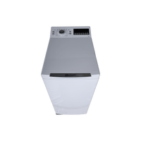 Lave-Linge Top 6 kg Reconditionné BAUKNECHT WAT 6313 C : vue du haut ouverture et commandes