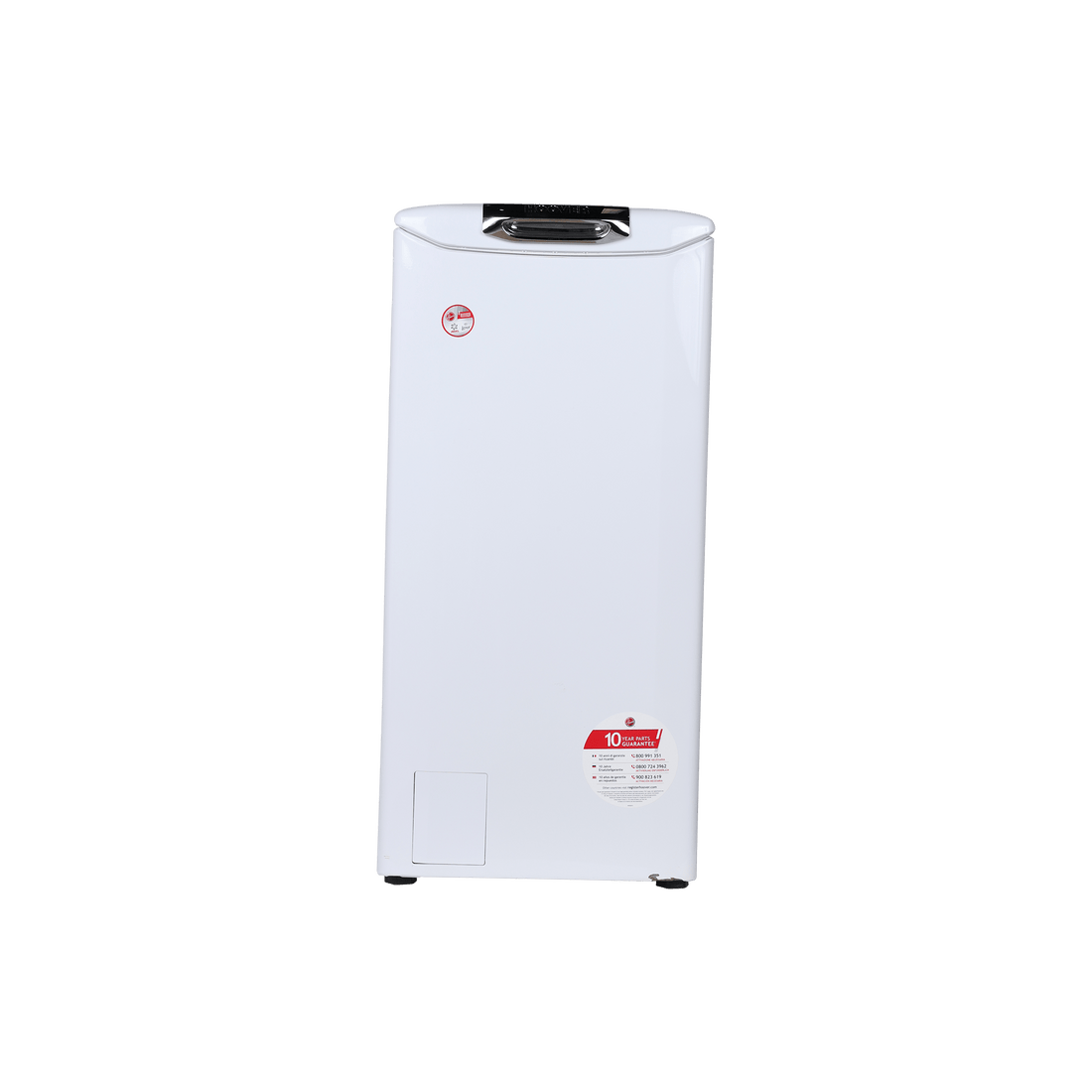 Lave-Linge Top 8 kg Reconditionné HOOVER H3TFSMP48TAMCE-S : vue de face