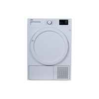 Seche-Linge Pompe À Chaleur 7 kg Reconditionné BEKO DS7433PA0W : vue de face