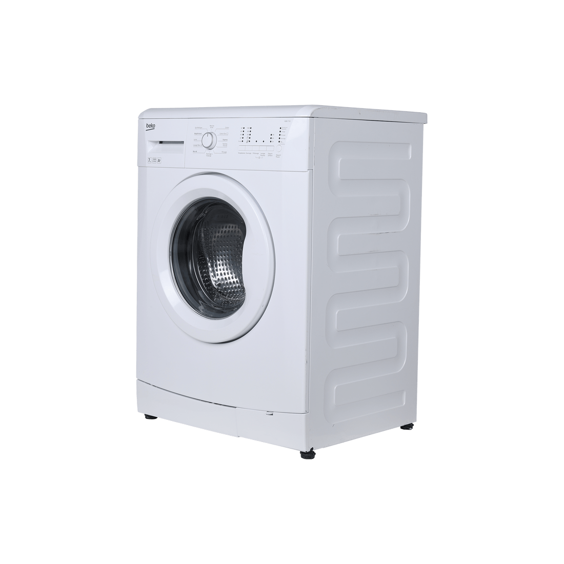 Lave-Linge Hublot 7 kg Reconditionné BEKO WM710 : vue du côté droit