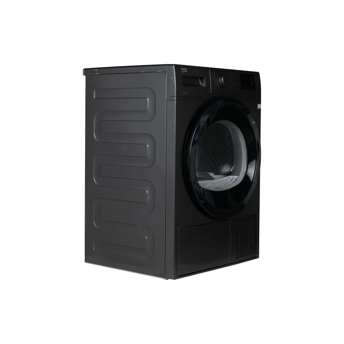 Seche-Linge Pompe À Chaleur 7 kg Reconditionné BEKO BDS7034M : vue du côté gauche