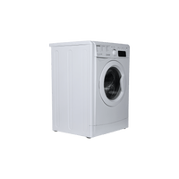 Lave-Linge Hublot 7 kg Reconditionné INDESIT EWE 71483 W EU : vue du côté gauche