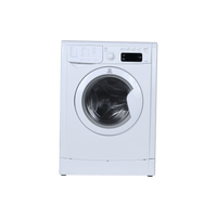 Lave-Linge Hublot 7 kg Reconditionné INDESIT IWDE-7145-B-EU : vue de face