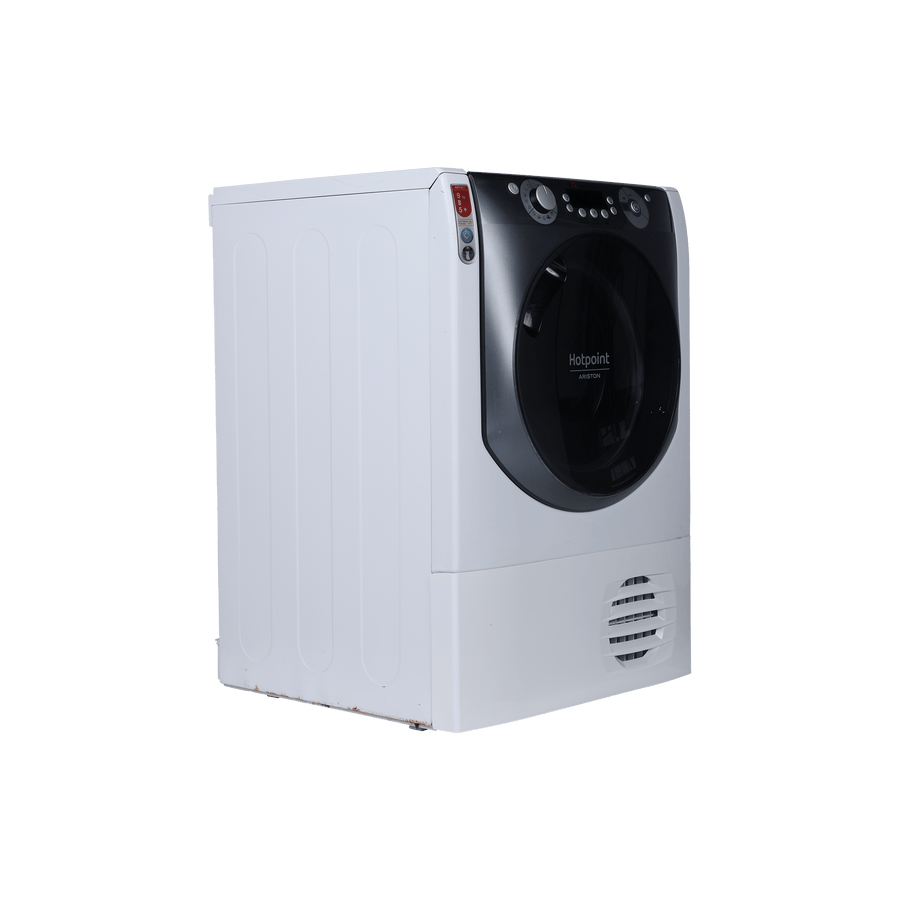 Seche-Linge Condensation 9 kg Reconditionné HOTPOINT AQC9-BF5-TZ1-FR : vue du côté gauche