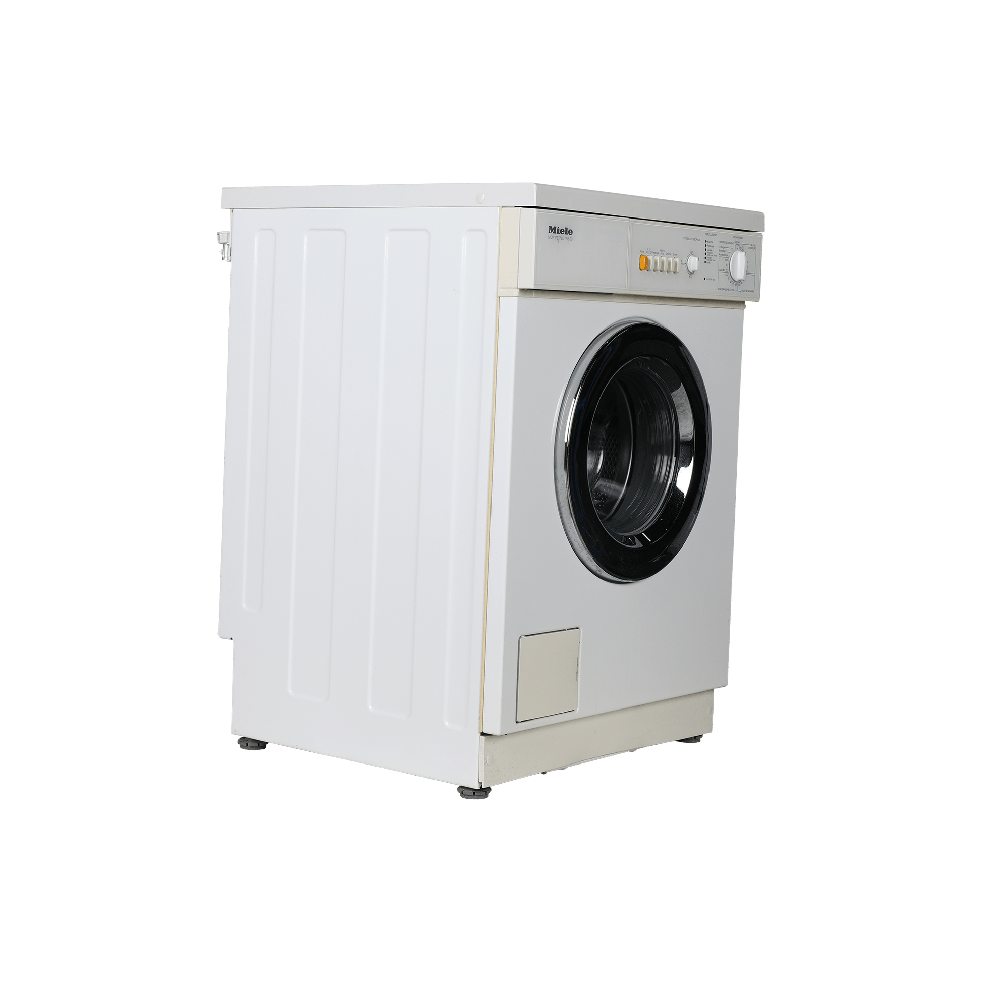 Lave-Linge Hublot 5 kg Reconditionné MIELE W820 : vue du côté gauche