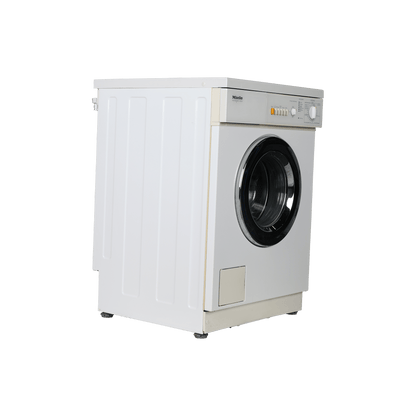 Lave-Linge Hublot 5 kg Reconditionné MIELE W820 : vue du côté gauche