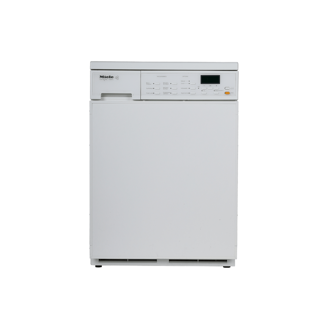 Seche-Linge Condensation 5 kg Reconditionné MIELE T4659C : vue de face