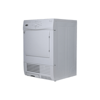 Seche-Linge Evacuation 8 kg Reconditionné WHIRLPOOL AWZ 3789 : vue du côté droit