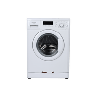 Lave-Linge Hublot 8 kg Reconditionné LADEN FL1281 : vue de face