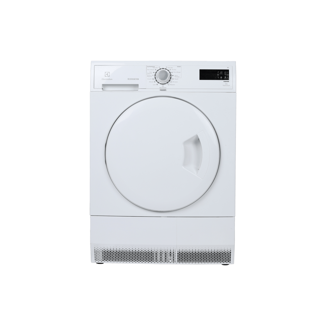 Seche-Linge Condensation 8 kg Reconditionné ELECTROLUX EDC2089POW : vue de face