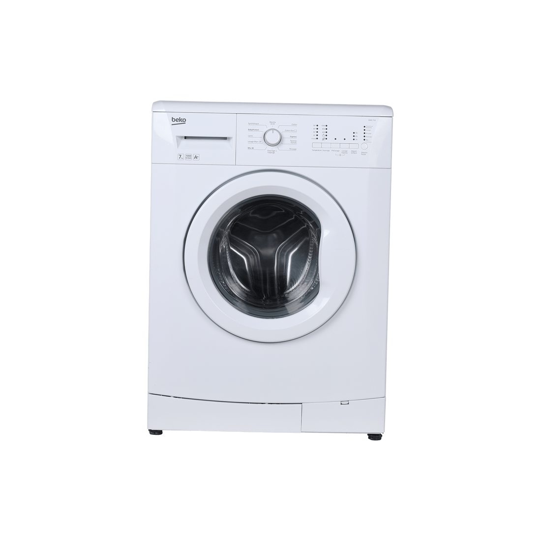 Lave-Linge Hublot 7 kg Reconditionné BEKO WM710 : vue de face