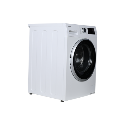 Lave-Linge Hublot 10 kg Reconditionné HAIER HW010-CP1439N : vue du côté gauche