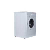 Lave-Linge Sechant 7 kg Reconditionné INDESIT IWDC-7145-FR : vue du côté gauche