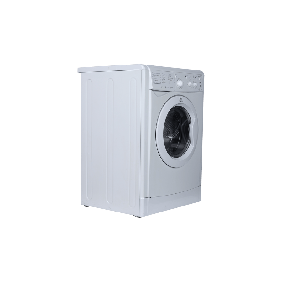 Lave-Linge Sechant 7 kg Reconditionné INDESIT IWDC-7145-FR : vue du côté gauche