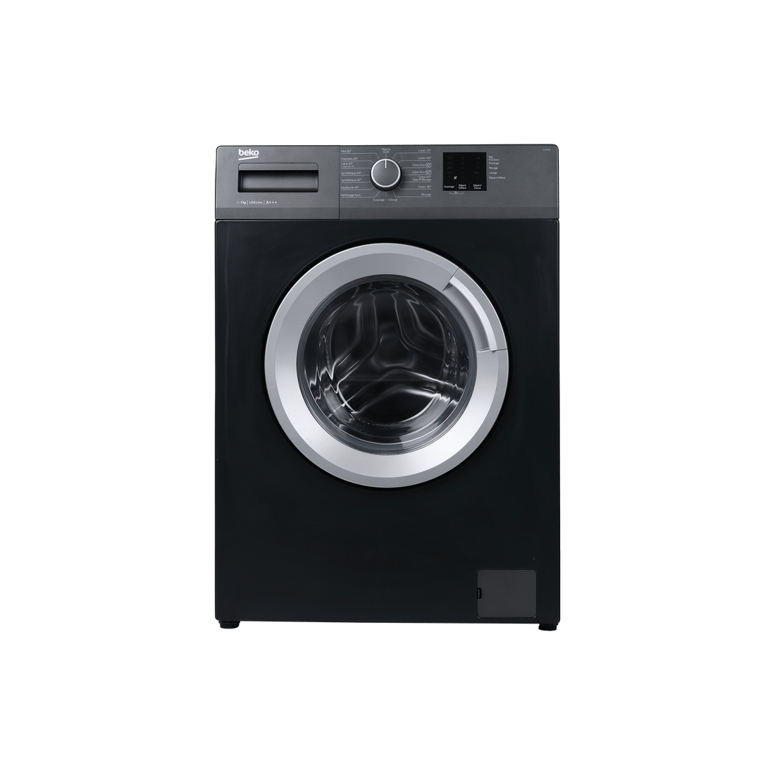 Lave-Linge Hublot 7 kg Reconditionné BEKO LLF07A2 : vue de face