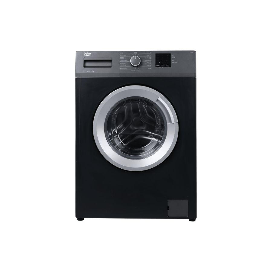Lave-Linge Hublot 7 kg Reconditionné BEKO LLF07A2 : vue de face