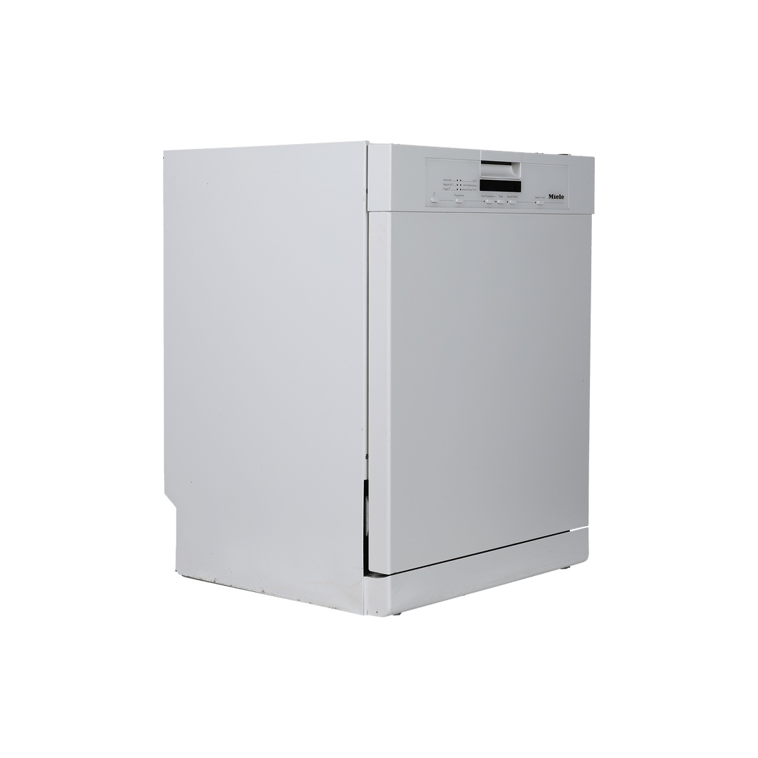 Lave-Vaisselle Pose Libre 14 Cvts Reconditionné MIELE G5600SC : vue du côté gauche