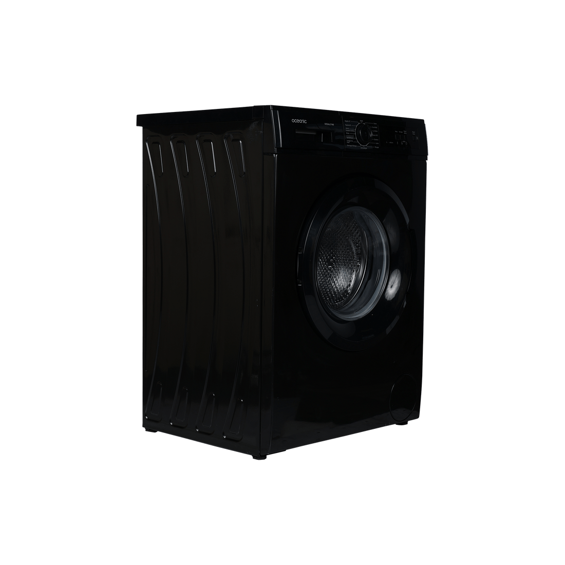 Lave-Linge Hublot 7 kg Reconditionné OCEANIC OCEALL714B : vue du côté gauche