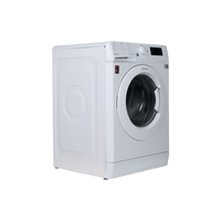 Lave-Linge Hublot 9 kg Reconditionné INDESIT BWE 91283X W FR : vue du côté gauche