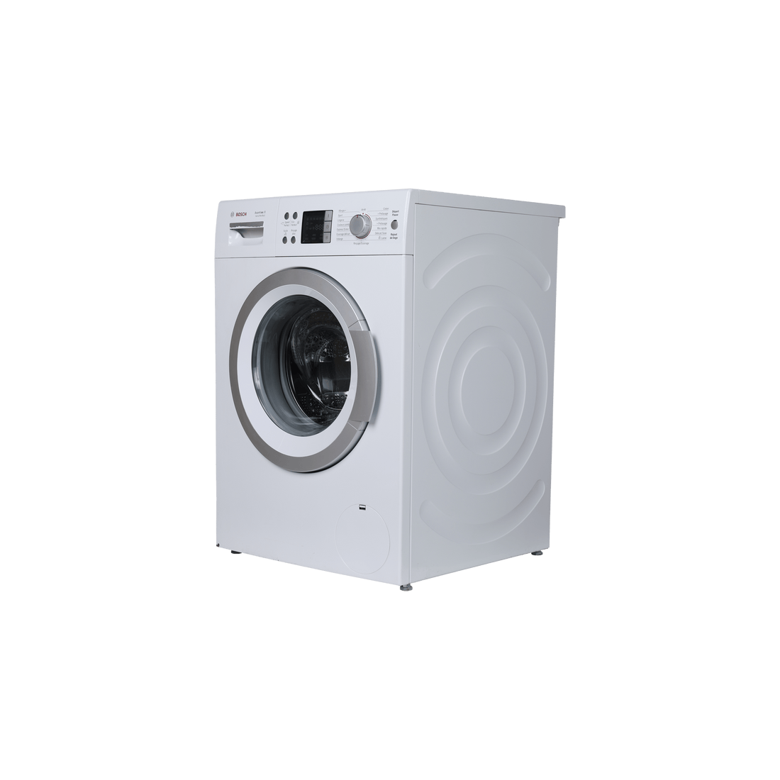 Lave-Linge Hublot 8 kg Reconditionné BOSCH WAQ24482FF : vue du côté droit
