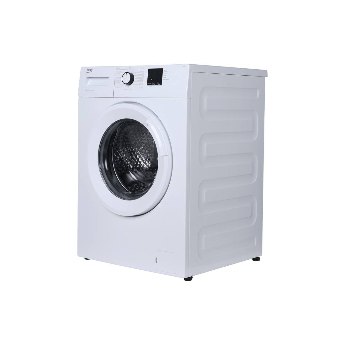 Lave-Linge Hublot 9 kg Reconditionné BEKO WMB9144 : vue du côté droit