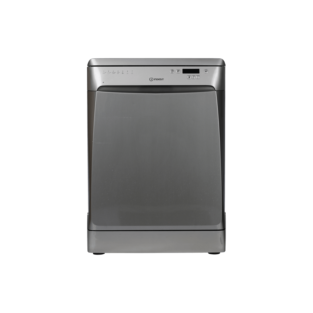 Lave-Vaisselle Pose Libre 14 Cvts Reconditionné INDESIT TDFP 57BP96 NX EU : vue de face