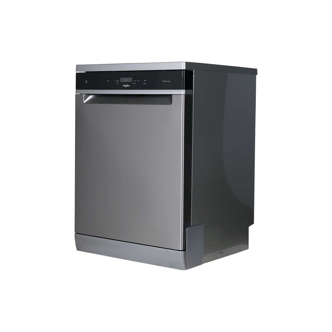 Lave-Vaisselle Pose Libre 14 Cvts Reconditionné WHIRLPOOL WFC3C26PX : vue du côté droit