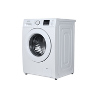 Lave-Linge Hublot 7 kg Reconditionné SAMSUNG WF70F5E0N4W : vue du côté droit