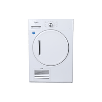 Seche-Linge Condensation 8 kg Reconditionné WHIRLPOOL DDLX 80114 : vue de face
