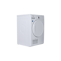 Seche-Linge Condensation 8 kg Reconditionné WHIRLPOOL DDLX 80114 : vue du côté gauche
