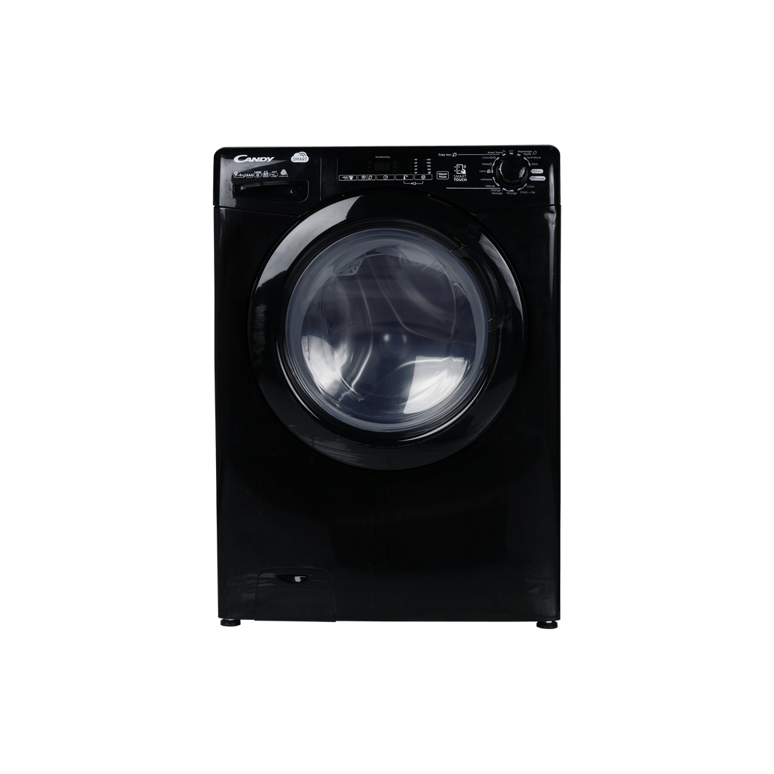 Lave-Linge Sechant 9 kg Reconditionné CANDY CSWS496TB-47 : vue de face