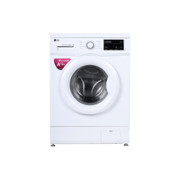 Lave-Linge Hublot 8 kg Reconditionné LG F84J30WH : vue de face