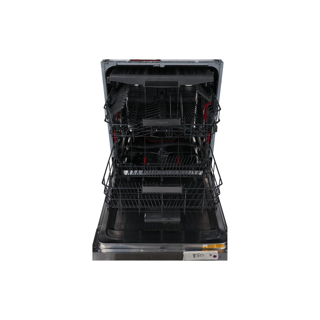 Lave-Vaisselle Encastrable 14 Cvts Reconditionné WHIRLPOOL WBO3T133PFX : vue de l'intérieur