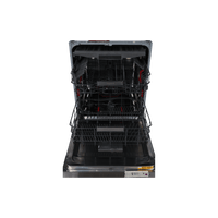 Lave-Vaisselle Encastrable 14 Cvts Reconditionné WHIRLPOOL WBO3T133PFX : vue de l'intérieur
