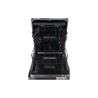 Lave-Vaisselle Encastrable 14 Cvts Reconditionné WHIRLPOOL WBO3T133PFX : vue de l'intérieur