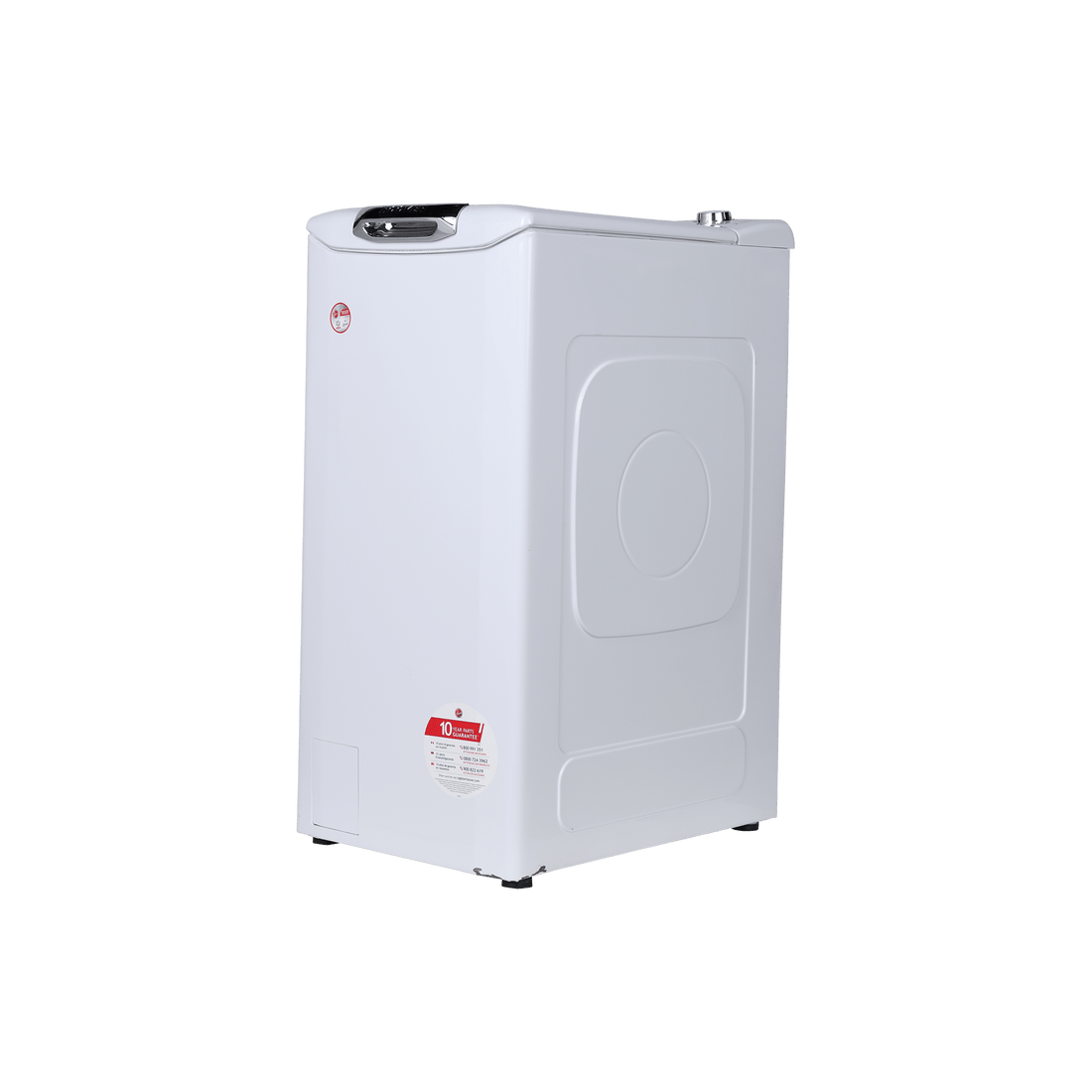 Lave-Linge Top 8 kg Reconditionné HOOVER H3TFSMP48TAMCE-S : vue du côté droit
