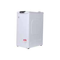 Lave-Linge Top 8 kg Reconditionné HOOVER H3TFSMP48TAMCE-S : vue du côté droit